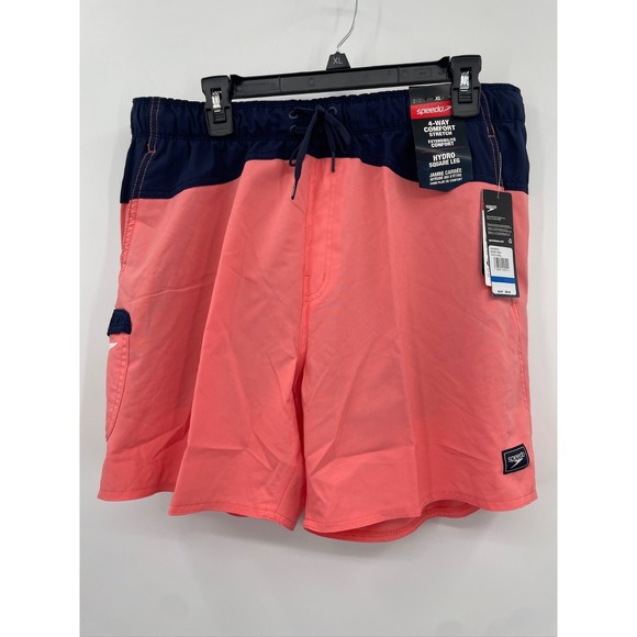 Speedo Other - Speedo Men's Standard Swim Trunk Cupid Coral 4 way comfort stretch XL